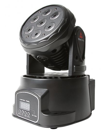 FRACTAL MINI LED MOVING HEAD 7X10W