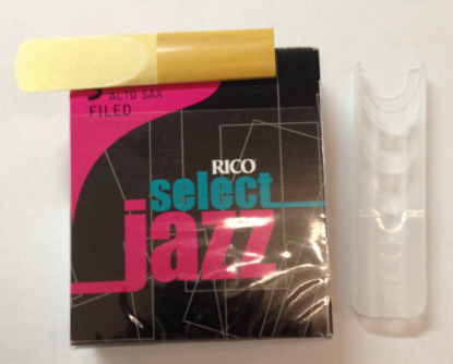 RICO JAZZ SELECT 3 MEDIUM STROIK DO SAKSOFONU ALTOWEGO ORSF10ASX3M