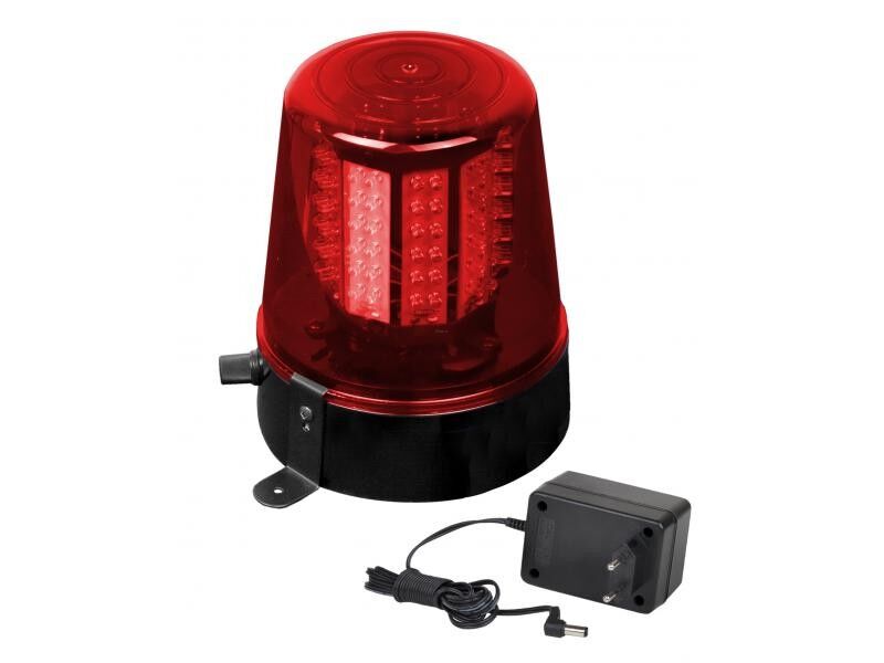 JB SYSTEMS LED POLICE LIGHT RED EFEKT ŚWIETLNY