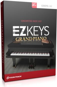 TOONTRACK EZKEYS GRAND PIANO