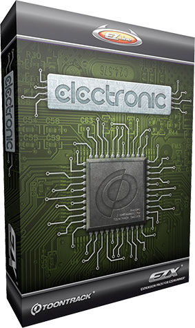 TOONTRACK ELECTRONIC EZX