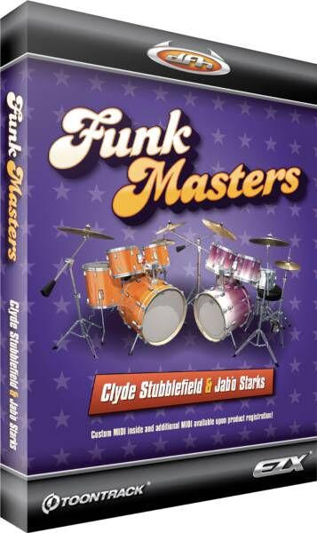 TOONTRACK FUNKMASTERS EZX