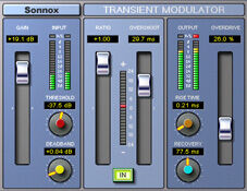 SONNOX TRANSMOD