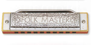 SUZUKI 1072 A FOLKMASTER HARMONIJKA