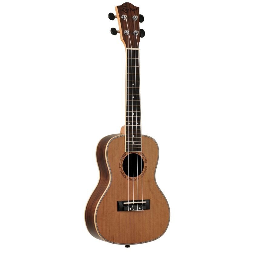 EVER PLAY UK24-80S UKULELE KONCERTOWE CEDROWE SOLID TOP