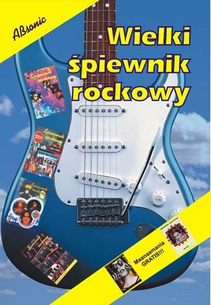 ABSONIC WIELKI ŚPIEWNIK ROCKOWY 1