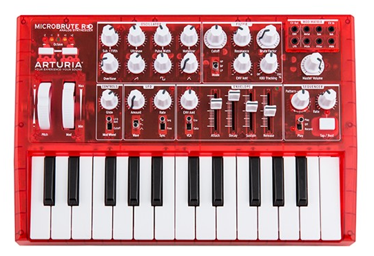 ARTURIA MICROBRUTE RED