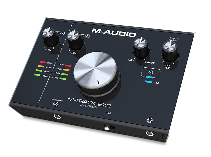 M-AUDIO M-TRACK 2X2