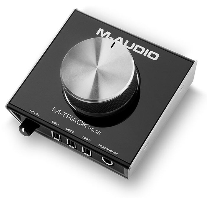 M-AUDIO M-TRACK HUB