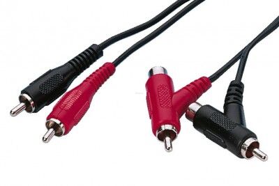 MONACOR ACA-120 KABEL AUDIO 2xRCA/2xRCA