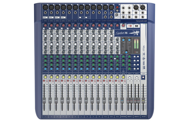 SOUNDCRAFT SIGNATURE 16