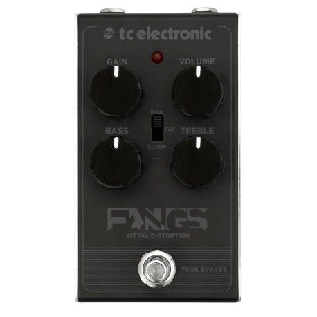 TC ELECTRONIC FANGS METAL DISTORTION