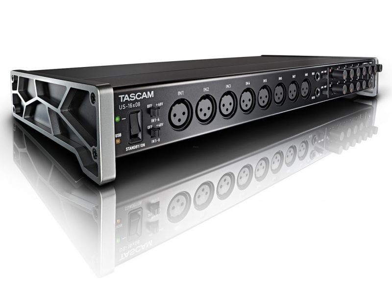 TASCAM US-16x08 INTERFEJS AUDIO USB