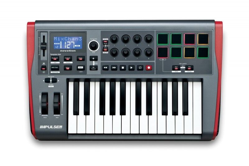 NOVATION IMPULSE 25