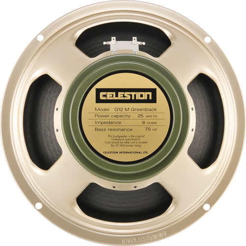 CELESTION G12M GREENBACK 8 OHM