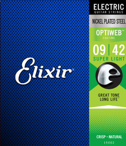 ELIXIR 19002 OPTIWEB SUPER LIGHT 9-42