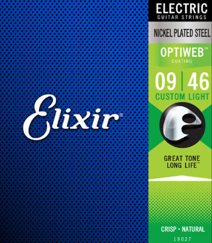 ELIXIR 19027 OPTIWEB CUSTOM LIGHT 9-46