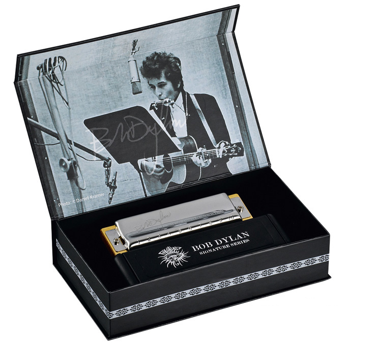 HOHNER BOB DYLAN SIGNATURE HARMONIJKA