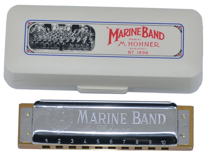 HOHNER MARINE BAND 1896/20 EB HARMONIJKA