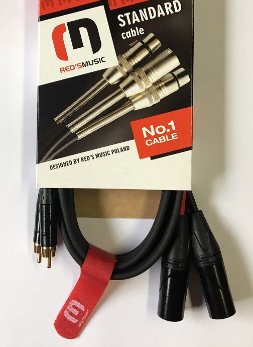 REDS AU5415BX KABEL AUDIO STANDARD INS25m2Km/2R