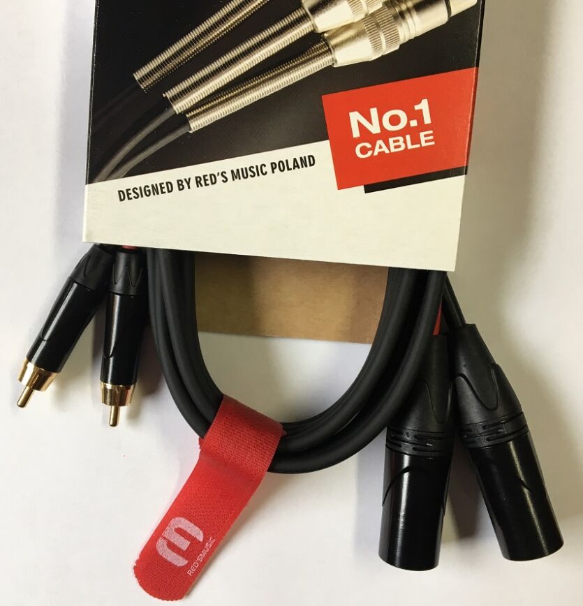 REDS AU5430BX KABEL AUDIO STANDARD INS2 3m 2Km/2R