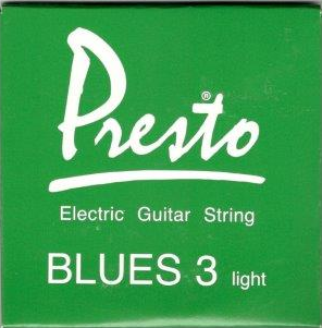 PRESTO BLUES 3 STRUNY ELEKTRYK