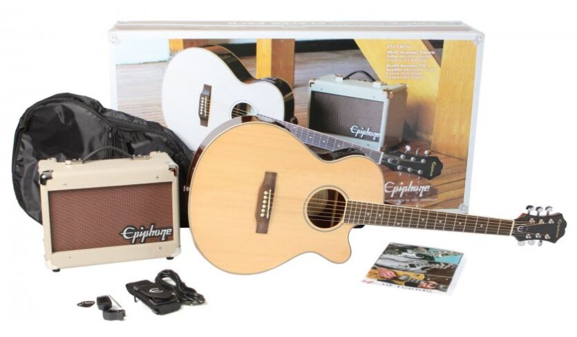 EPIPHONE PLAYER PACK PR4E NA ZESTAW GITAROWY