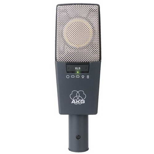 AKG C-414 XLS SREBRNY POJEMNOŚCIOWY