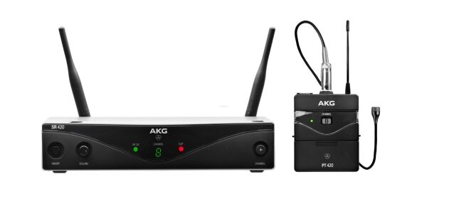 AKG WMS-420 PRESENTER SET