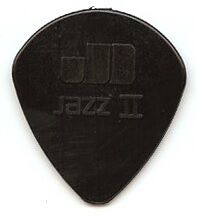 DUNLOP 47R2S1.18 NYLON JAZZ II BLACK STIFFO