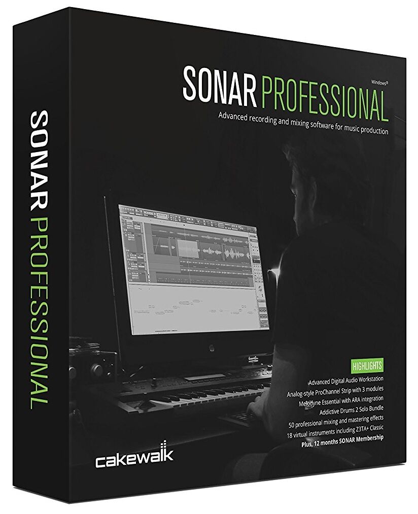 CAKEWALK SONAR PROFESSIONAL