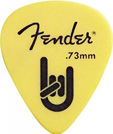 FENDER ROCK ON 0.73 098-7351-801