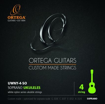 ORTEGA UWNY 4 SO STRUNY UKULELE SOPRAN