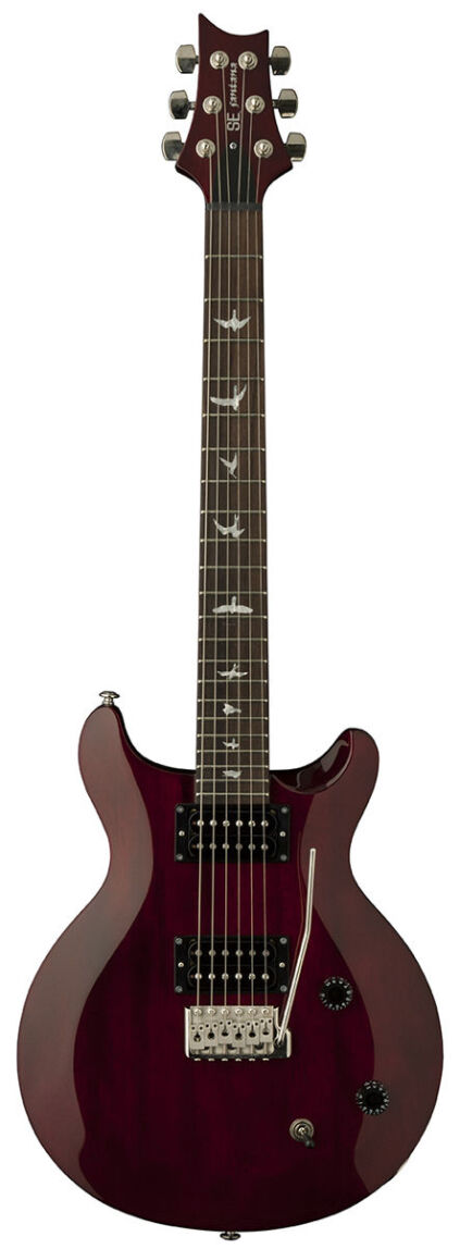 PRS SE STANDARD SANTANA STSAVC VINTAGE CHERRY