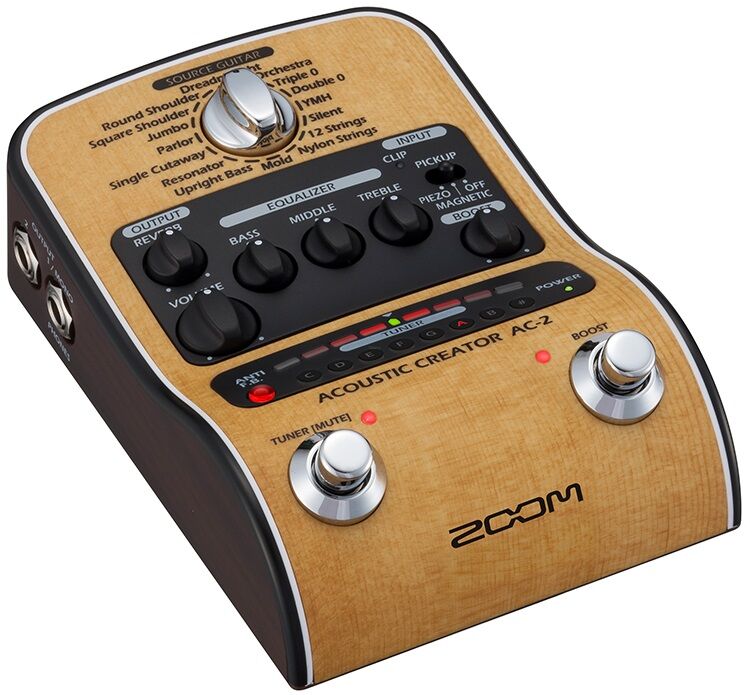 ZOOM AC-2 ACOUSTIC CREATOR EFEKT DO GITARY AKUSTYCZNEJ