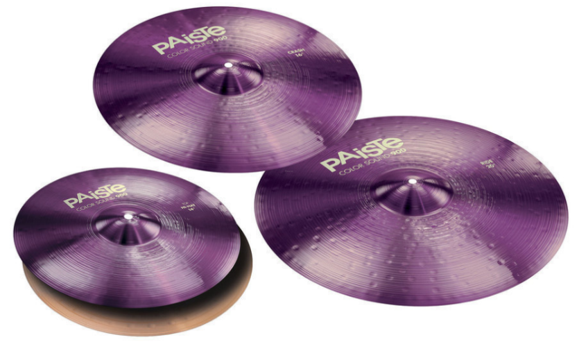 PAISTE 900 PURPLE UNIVERSAL SET