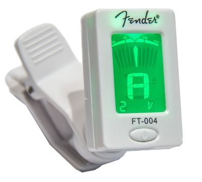 FENDER FT-004 WHITE TUNER 023-9977-002