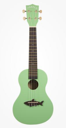 MAKALA SHARK GRN UKULELE KONCERTOWE KA MK CS GRN