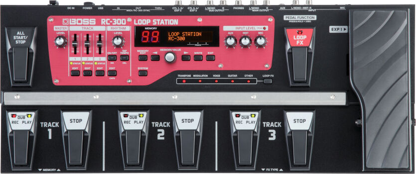 BOSS RC-300 LOOP STATION