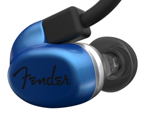 FENDER CXA1 IE MIC/3 BUTTON BLUE 687-1000-010