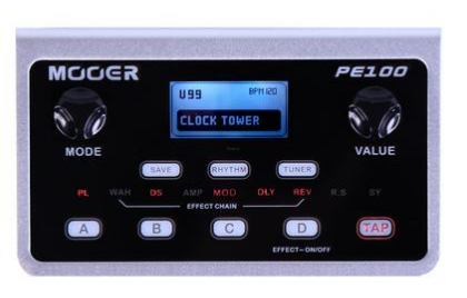 MOOER PE 100 PORTABLE