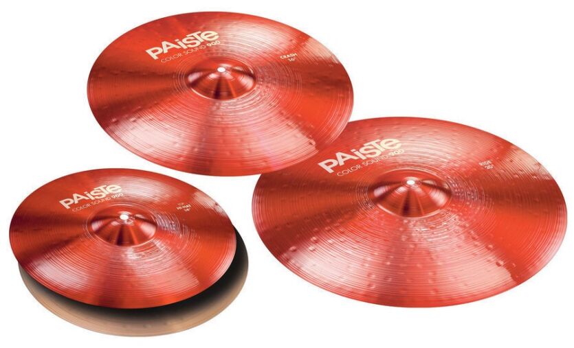 PAISTE 900 RED UNIVERSAL SET 87049021