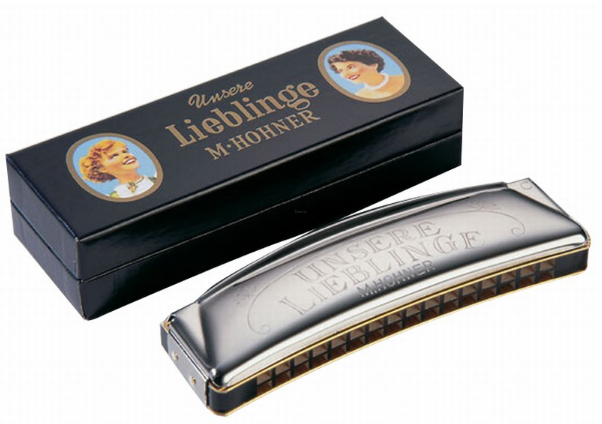 HOHNER UNSERE LIEBLINGE 6195/32 G HARMONIJKA USTNA