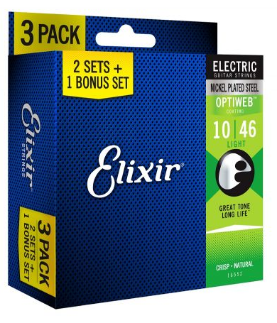 ELIXIR 16552 OPTIWEB LIGHT SET 3X10-46