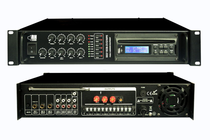 RH SOUND SE-2180B DVD/MP3