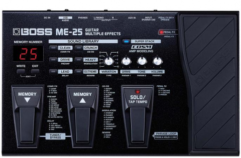 BOSS ME-25 MULTIEFEKT GITAROWY