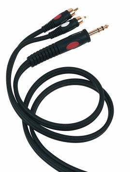 PROEL DIE HARD DH530LU3 STEREO JACK-2XRCA3M