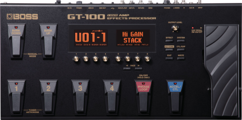 BOSS GT-100 V2