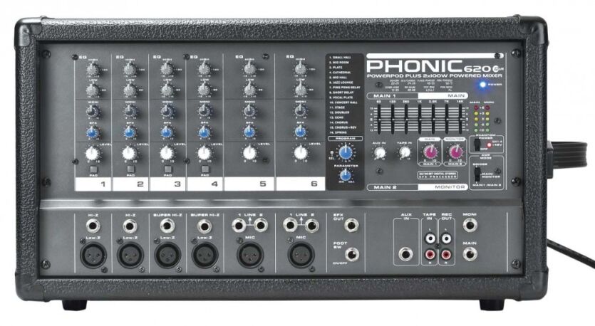 PHONIC POWERPOD 620 R