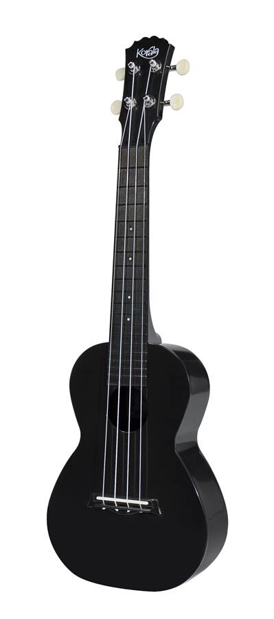 KORALA PUC 20 BK UKULELE KONCERTOWE CZARNE